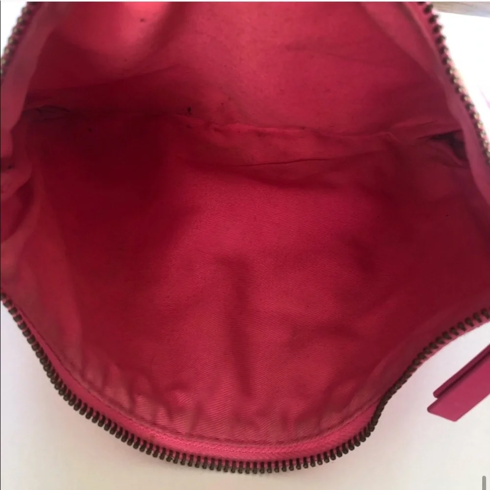 PINK Victoria's Secret Pink and White Mini Bag